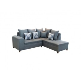 Sala Esquinera Famalt Europa Louis Color Gris