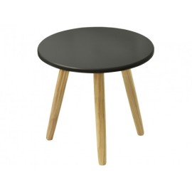 Mesa De Centro Dib Mml001 Color Gris