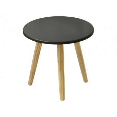 Mesa De Centro Dib Mml001 Color Gris