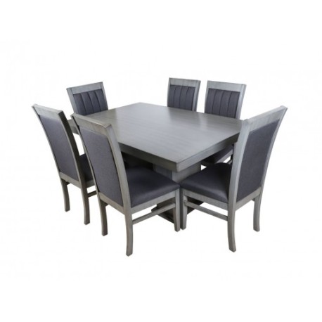 Wenses Paulet Gris Comedor  6 Sillas