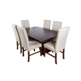 Wenses Vianey Tabaco/tf Antecomedor 6 Sillas           (010)