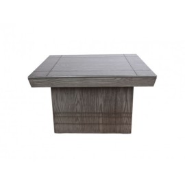 Muebles Chideli Austin Gris Mesa De Centro  1 Pz