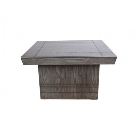 Muebles Chideli Austin Gris Mesa De Centro  1 Pz