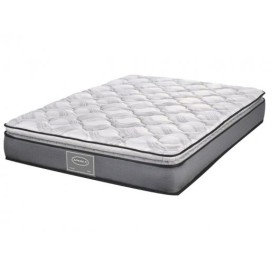 Colchon Individual America River Color Blanco