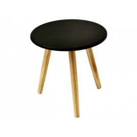 Mesa De Centro Dib Mml001 Color Negro