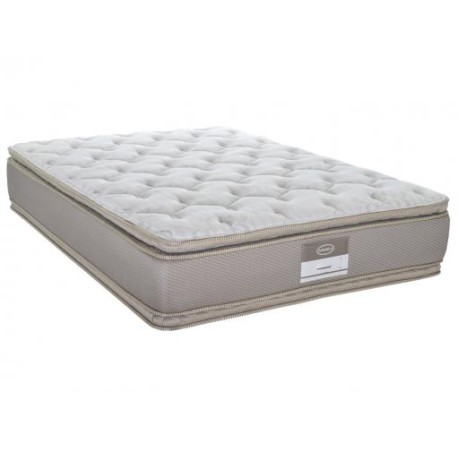 Colchon King Size America Edmon Color Blanco