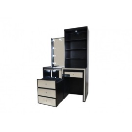 Rz Fiyi Vanity Negro Tocador Unica          (010)
