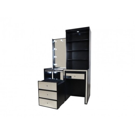 Rz Fiyi Vanity Negro Tocador Unica          (010)