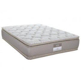 Colchon Matrimonial America Edmon Color Blanco