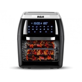 Horno/freidora De Aire  Rca Rc108 Color Negro