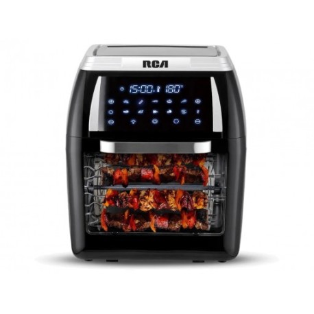 Horno/freidora De Aire  Rca Rc108 Color Negro