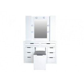Ram Del Desierto Aruba Blanco Tocador Incluye Focos Led 5 W Unica           (040)