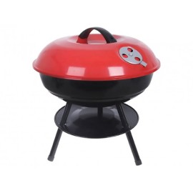 Asador Al Carbón Aquila Ap2185 Color Rojo