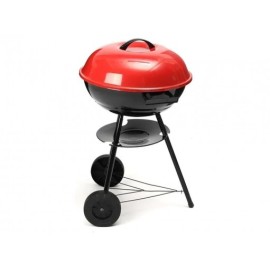Asador Al Carbón Aquila As9952 Color Rojo