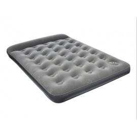 Coleman Colcho N Gris Inflable Con Bomba  Matrimonial