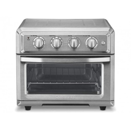 Horno Y Freidora De Aire Cuisinart 653109 Color Plata