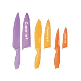 Set De Cuchillos Cuisinart C55cns  De Colores