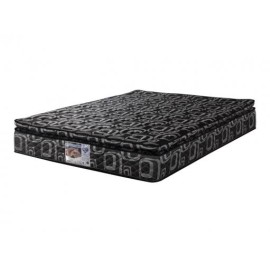 Colchon Matrimonial Sping Air Morgan Negro