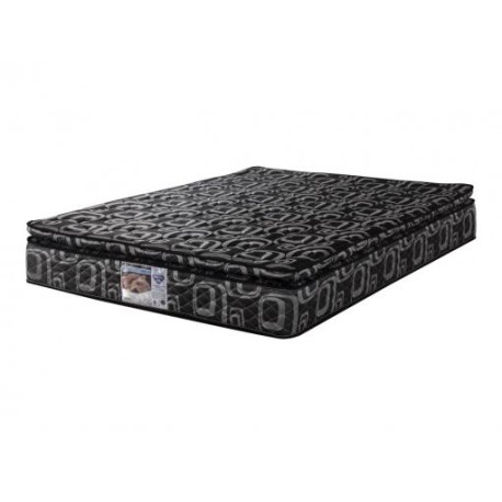 Colchon Matrimonial Sping Air Morgan Negro