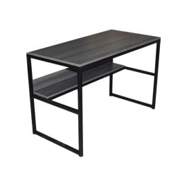Escritorio Dimetal Nogal Irlandes Color Negro