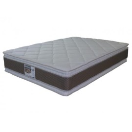 Colchon Matrimonial Sping Air Jupiter Blanco
