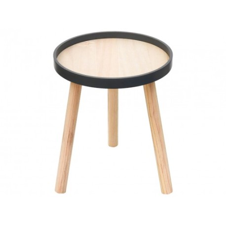 Mesa De Centro Dib Mml002 Color Gris