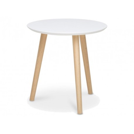 Mesa De Centro Dib Mml001 Color Blanco