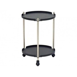 Mesa De Centro Dib Mml003 Color Negro