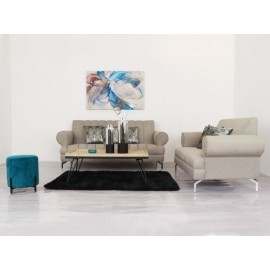 Sala Con Cojin Famalt Malta Louis Color Granito