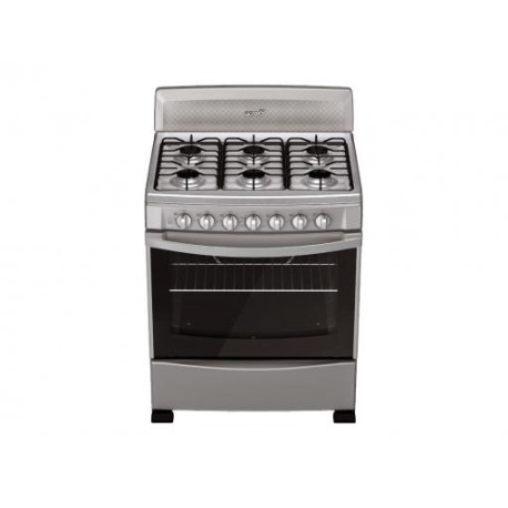 Estufa Acros Af5334d Color Plata