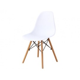 Silla Replica Dib Aemes Color Blanca