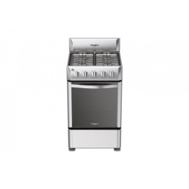 Estufa Whirlpool Wwr3000 Color Plata 20"