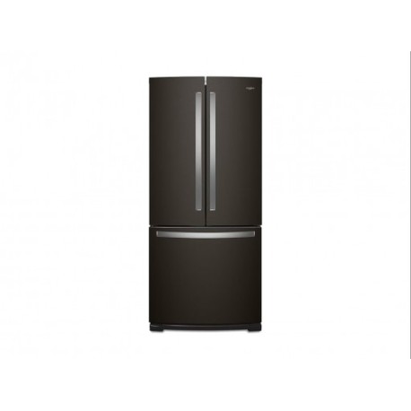 Whirlpool 140swh Pool Refri Plata French Door  19 P3