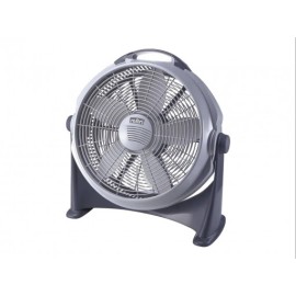 Man Freal 2020 Freal Gris Ventilador De Piso De 20"  Unica