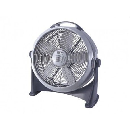 Man Freal 2020 Freal Gris Ventilador De Piso De 20"  Unica