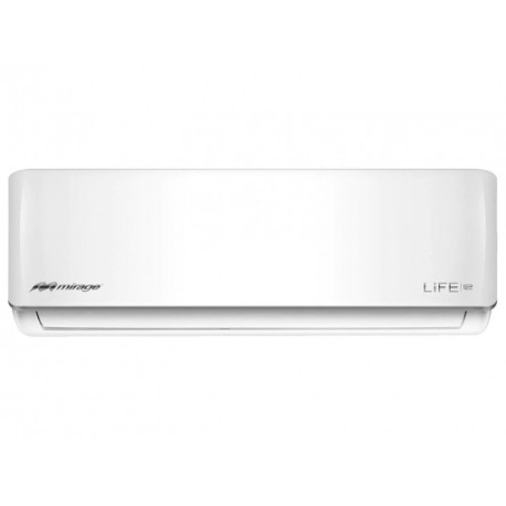 Minisplit 1 Tonelada Mirage Life 12 Blanco