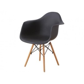 Silla Miles Dib Msi003 Color Negra