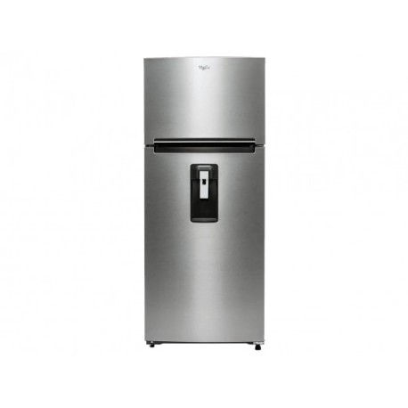 Refrigerador Whirlpool Wt1870a Color Plata 18 P3