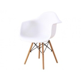 Silla Miles Dib Msi003 Color Blanca