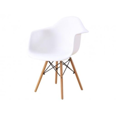 Silla Miles Dib Msi003 Color Blanca