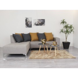 Sala De Escuadra Sforniture Orion Color Plata