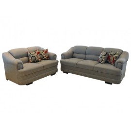 Sala 2 Piezas Sforniture Citlali Color Gris