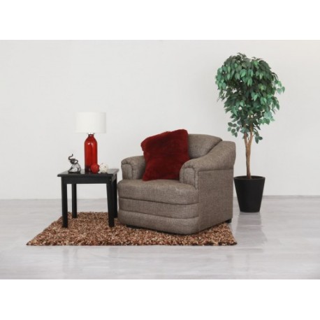 Sillón Individual Santafe Citlali Color Capuchino